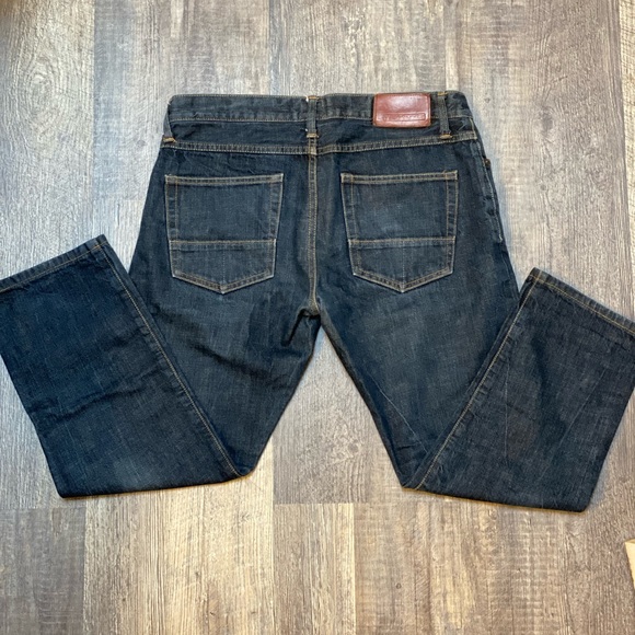 Tellason White Oak Cone Selvedge Jeans - 33x24.5 - Picture 2 of 9